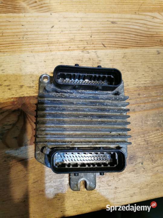 KOMPUTER STEROWNIK OPEL ASTA II 16 16V 09355929 wielkopolskie