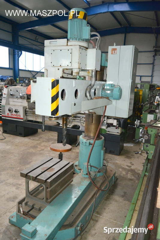 Wiertarka promieniowa VO 32 KOVOSVIT produkcji Głowno