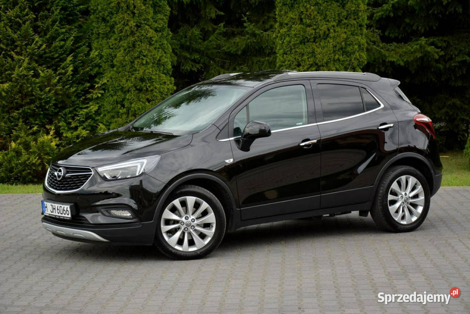 Opel Mokka X 4x4 Innovation LIFT Full Led Navi mazowieckie Ostrów Mazowiecka