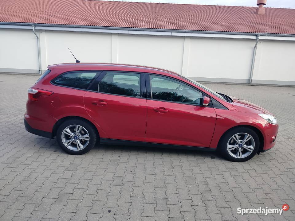 Ford Focus kombi 16 diesel