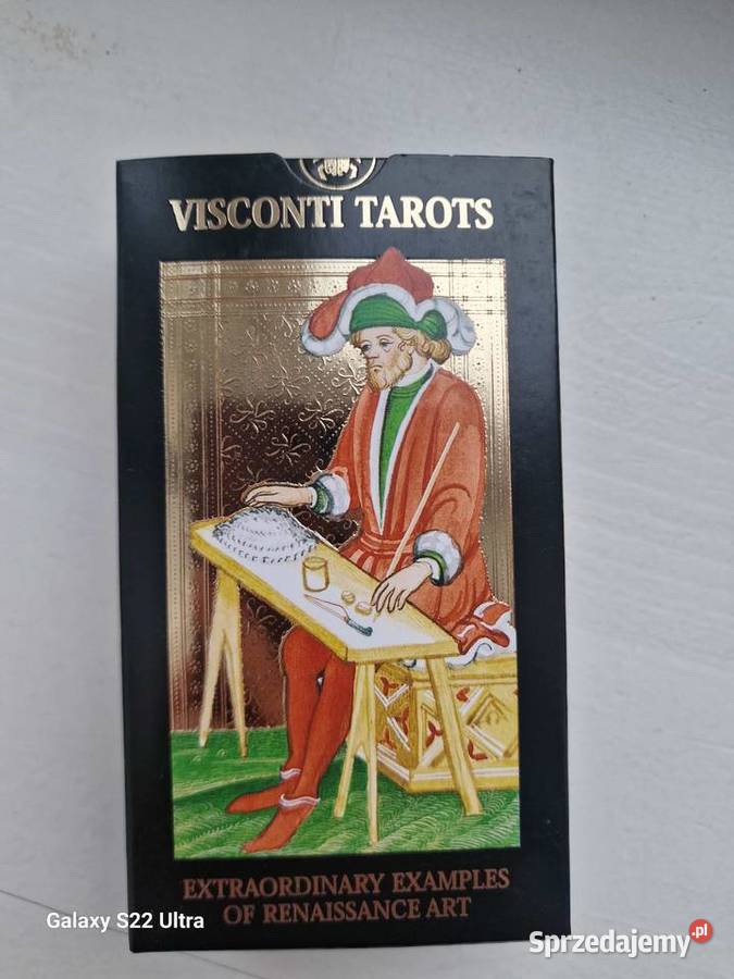 VISCONTI TAROTS Skierniewice