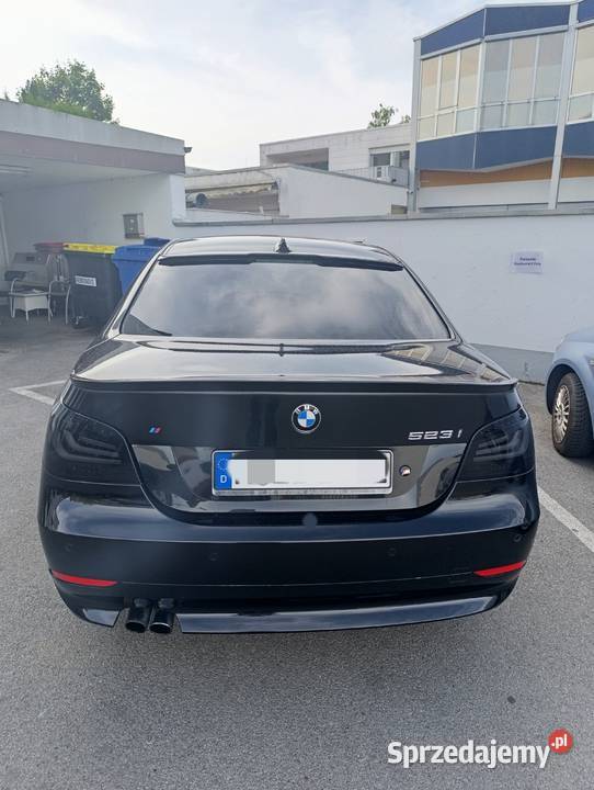 BMW E60 mazowieckie Radom