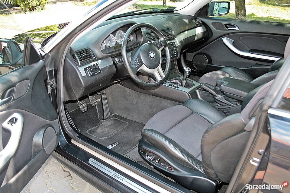 BMW E46 Coupe RM3 HR MPakiet PLW lakier metallic Dawidy sprzedam