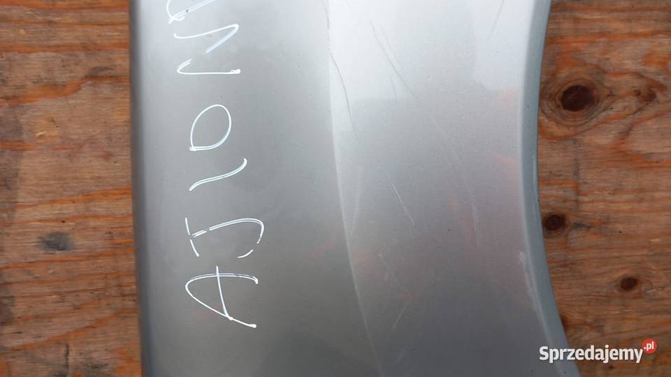 PEUGEOT 3008 I BŁOTNIK PRZÓD PRAWY EVGC wielkopolskie Zbierkowo