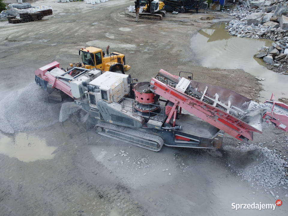 Kruszarka stożkowa Sandvik QH331 2013 Maszyny budowlane Trachy sprzedam