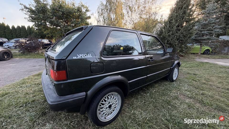 Volkswagen Golf II GT Special pełen oryginał Golf