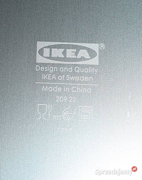 Forma do pieczenia blacha do pieczenia srebrna kujawsko-pomorskie Chełmno