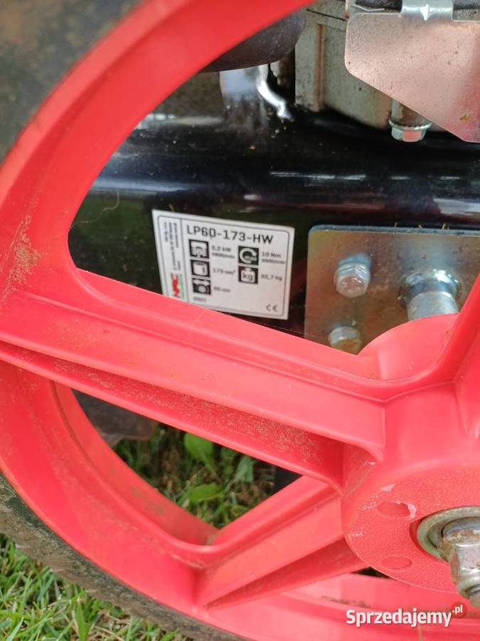 Kosiarka żyłkowa spalinowa NAC LP60173HW 5 mocna Zwoleń