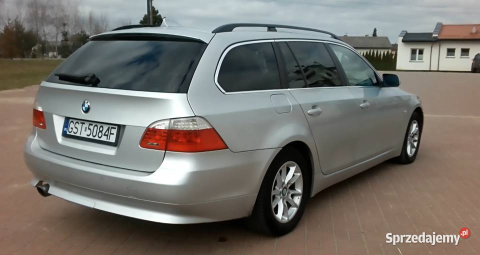 Bmw e61 2008 20d pomorskie