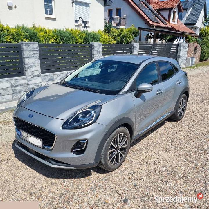 Ford Puma 10 EcoBoost Titanium Choszczno