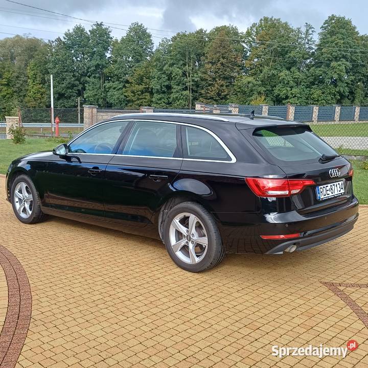Audi a4 b9 2016 A4 Pilzno