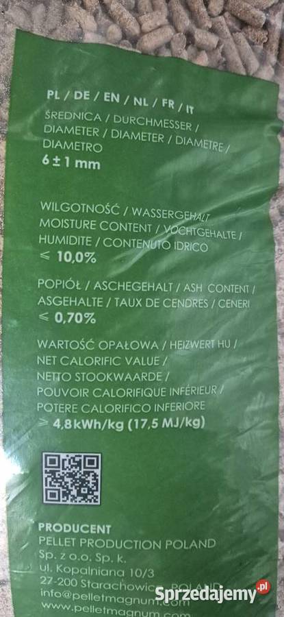 Pellet Magnum sprzedam