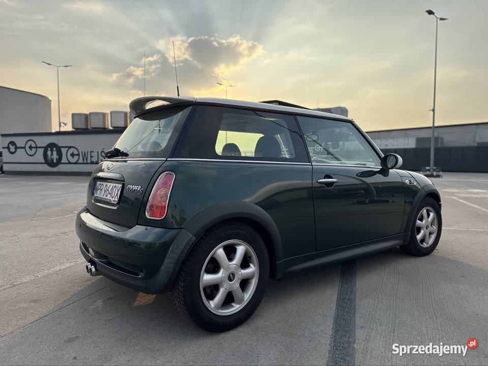 Mini Cooper S British Racing Green 160kkm Pruszków