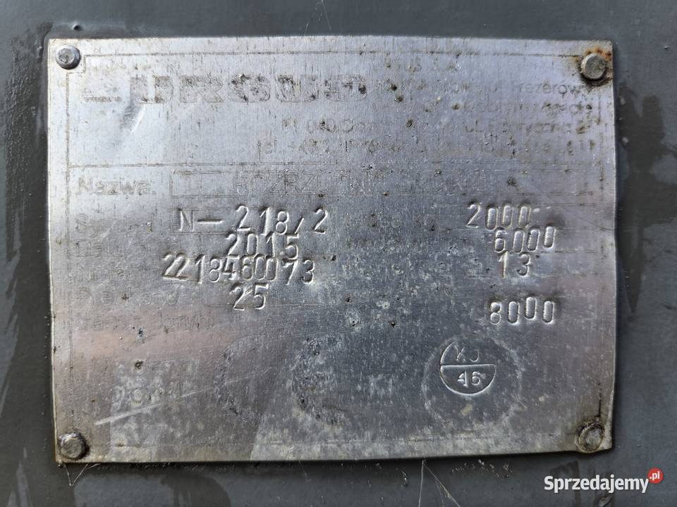 Rozrzutnik obornika Ursus N2182 Ursus