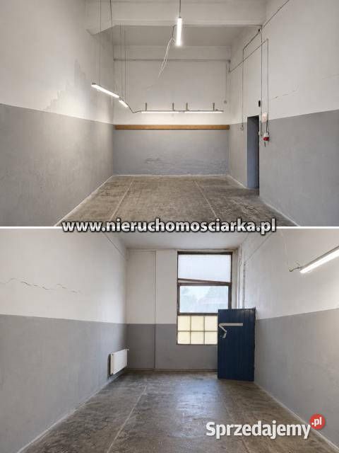 wynajmu lokalu Gorzyczki 200m2