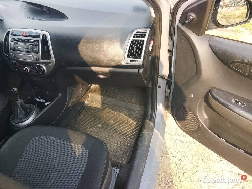 Hyundai i20 2014r gniazdo AUX Rzeżuśnia