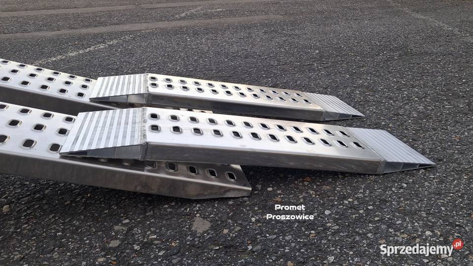 Najazdy Przejazdowe 115 Przedłużki LAWETA Proszowice