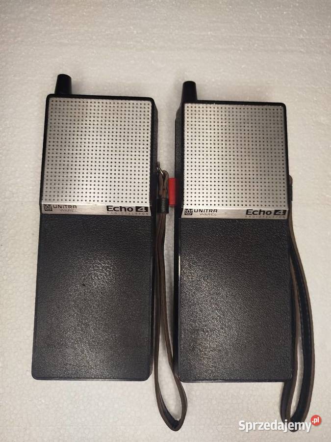 Unitra Warel Krótkofalówki ECHO 4 PRL Zgierz