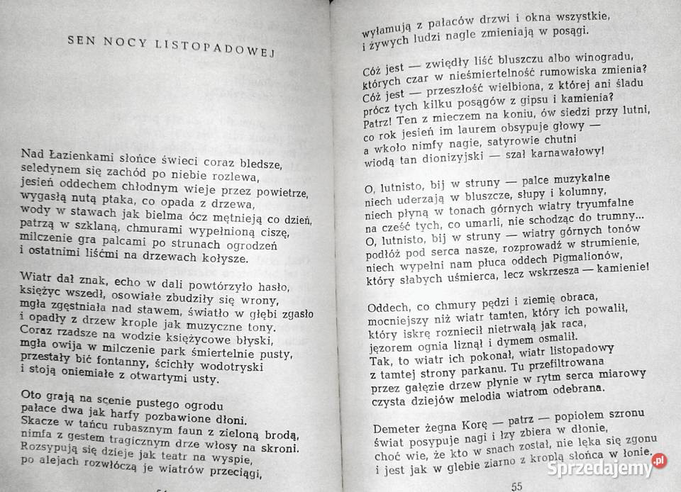 Poezje Marian Piechal Chełm