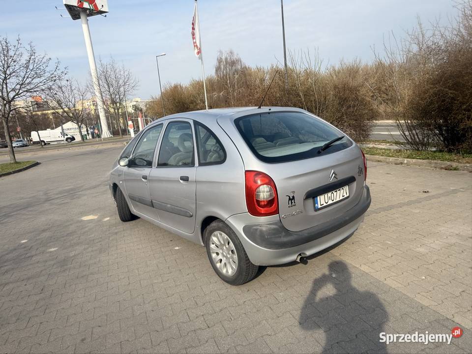 Citroen Xsara Picasso 18 B 177 PRZEBIEGU klimatyzacja Lublin