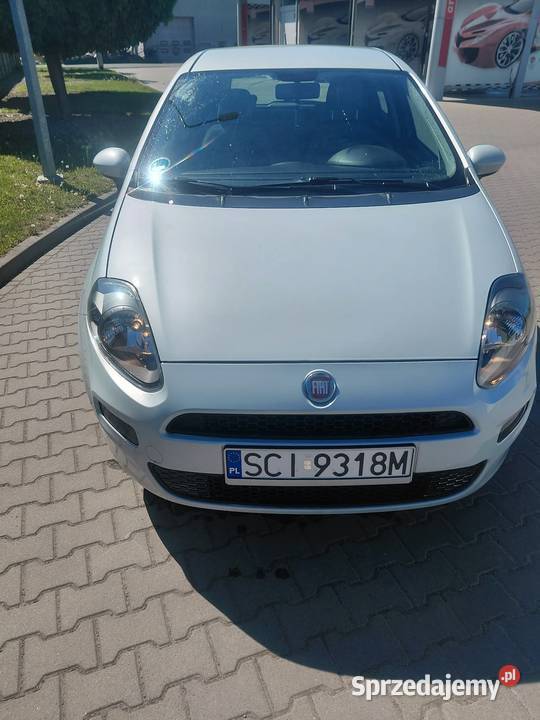 Sprzedam Fiata Punto Evo Chybie