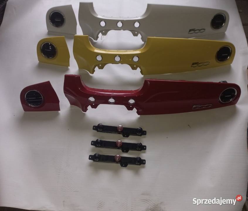 Czesci fiat 500 łódzkie