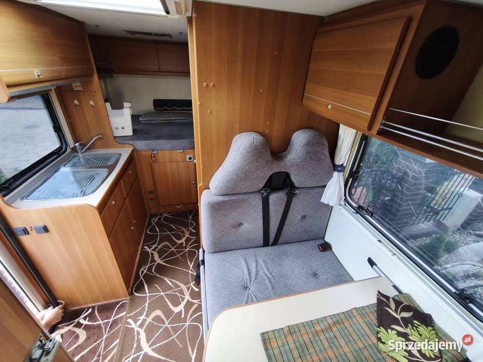 Kamper prywatny półintegra 599m Świnoujście