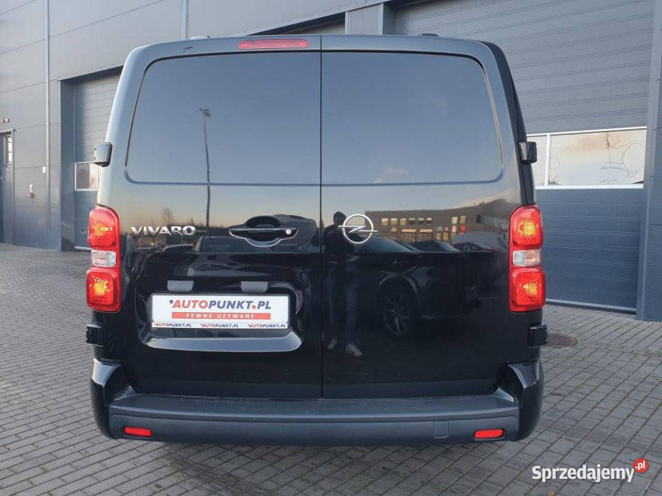 Opel Vivaro 2022r FV23 Salon Gwarancja Przebiegu