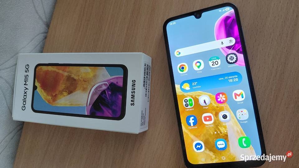 Telefon Samsung Galaxy M15 5G