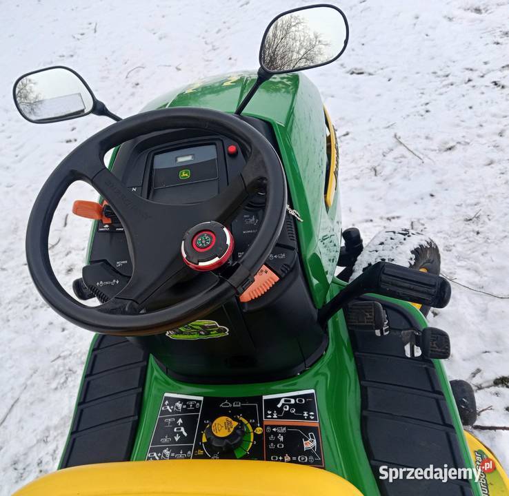 Sprzedam traktorek John Deere Nowa Słupia