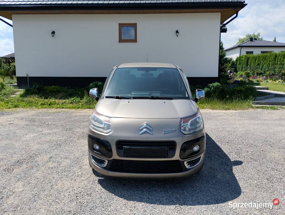Citroen C3 Picasso 16 Benzyna światła przeciwmgielne