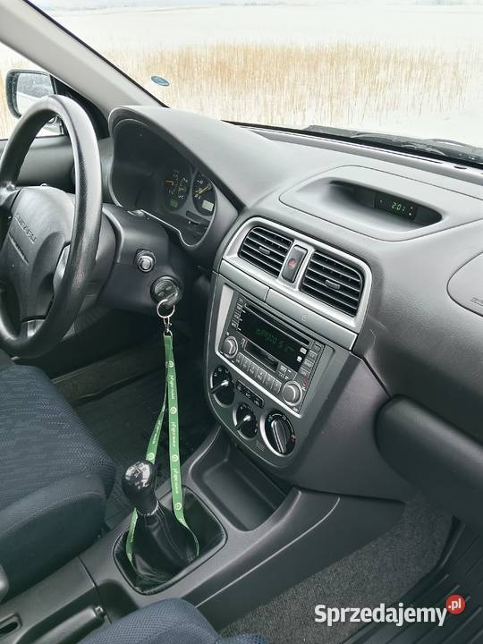 SUBARU IMPREZA AWD REDUKTOR napęd 4x4 Sejny
