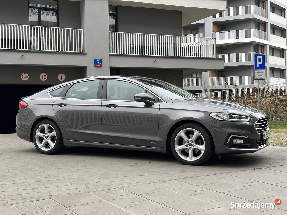 Ford Mondeo 20 Diesel 4x4 Full Niski przebieg Warszawa