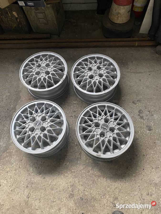Felgi Opel 4x100 14 Mrągowo