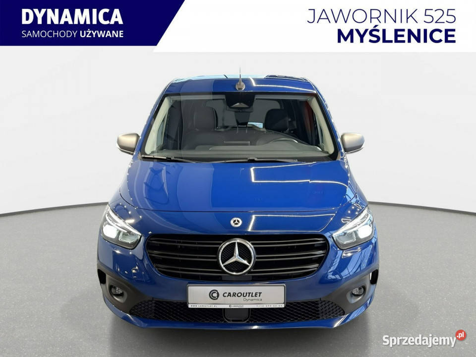 Mercedes Citan Tourer VAT 23 110CDI 95 M6 202122 77200km małopolskie Myślenice