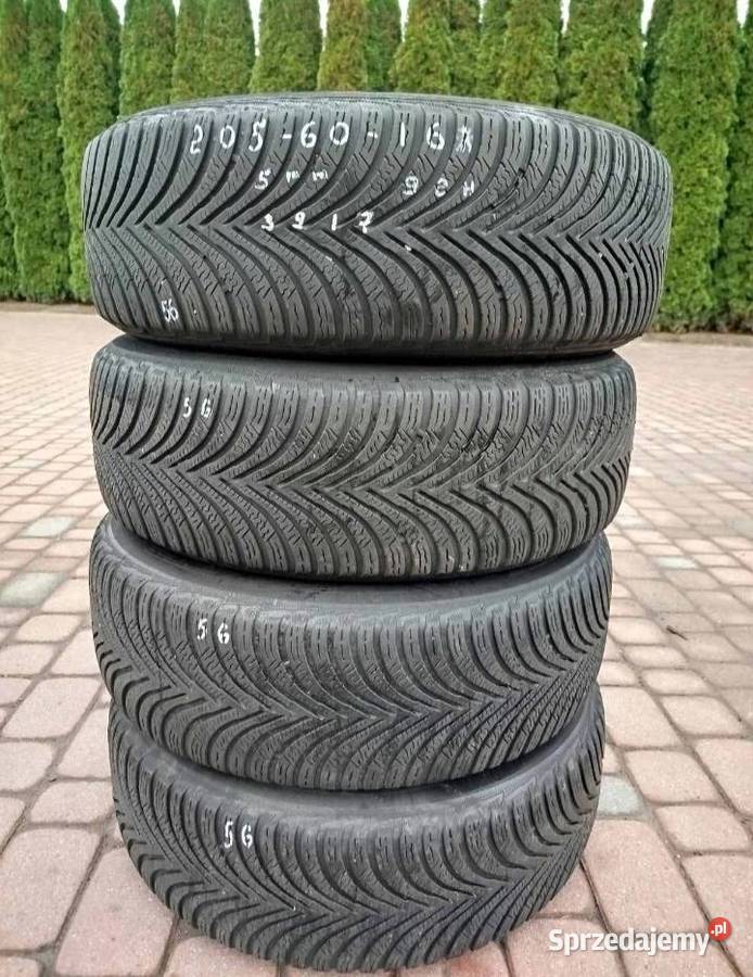 4x Opona zimowa Michelin Alpin 5 20560R16 92H Skołoszów