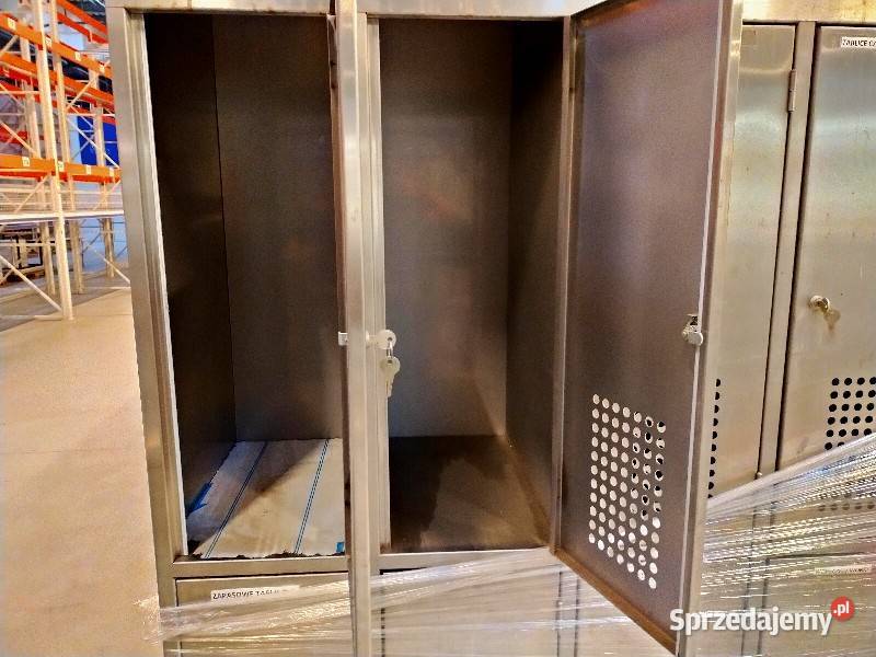 Szafki bhp pracownicza śląskie Racibórz