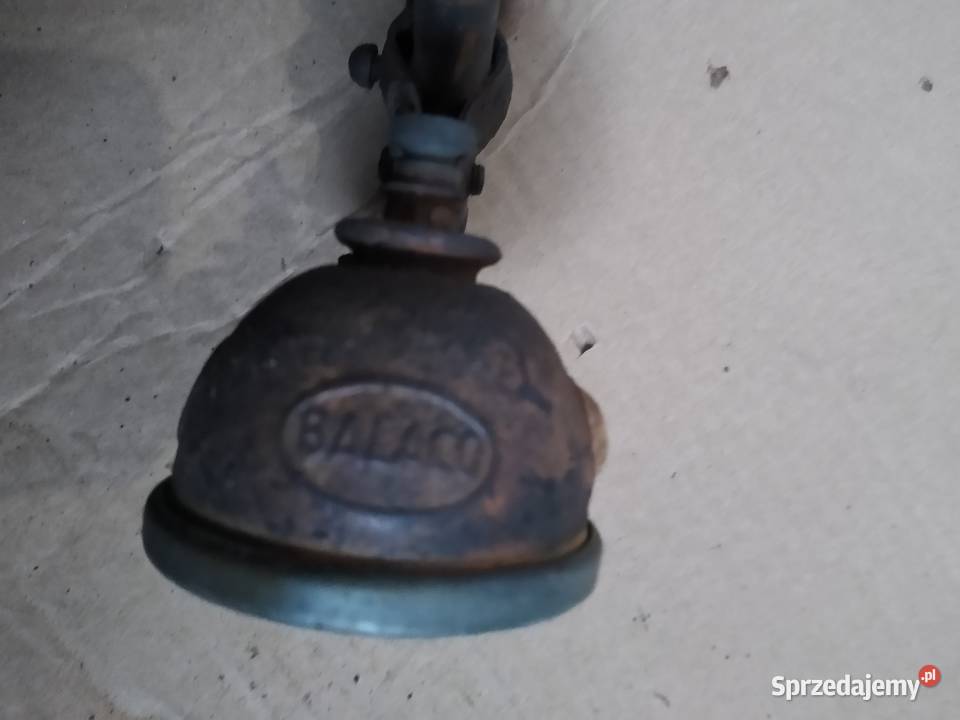 Lampka rowerowa Balaco kocie oko NSU wanderer Kruszwica