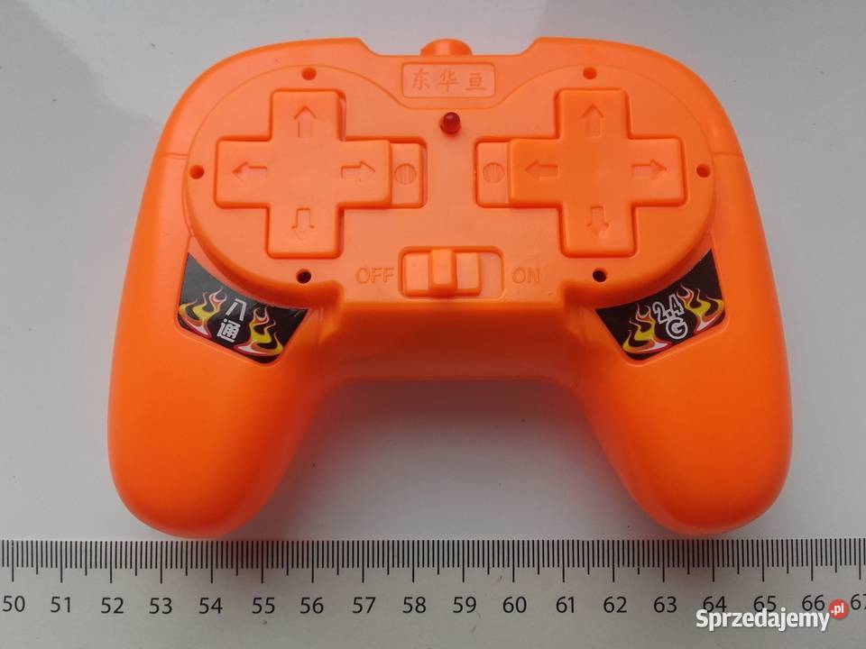 Nadajnik 24G 8CH kanałowy odbiornik zdalnego pomarańczowy Zdalnie sterowane