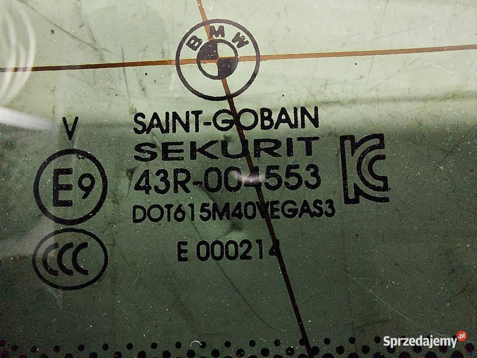 BMW G05 X5 30d 2019r SZYBA KAROSERYJNA PRAWY TYŁ Szyby sprzedam