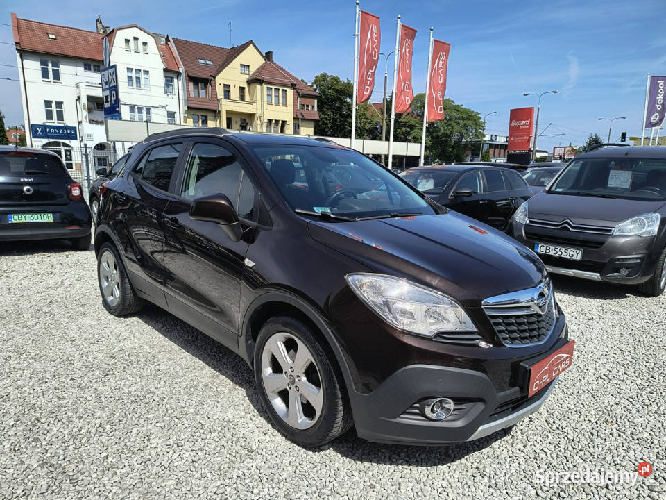 Opel Mokka SALON 1właściciel ALU18 Bezwypadkowy 115KM Mokka
