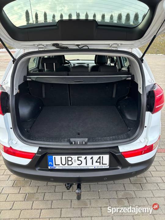 Kia Sportage podkarpackie Niebylec