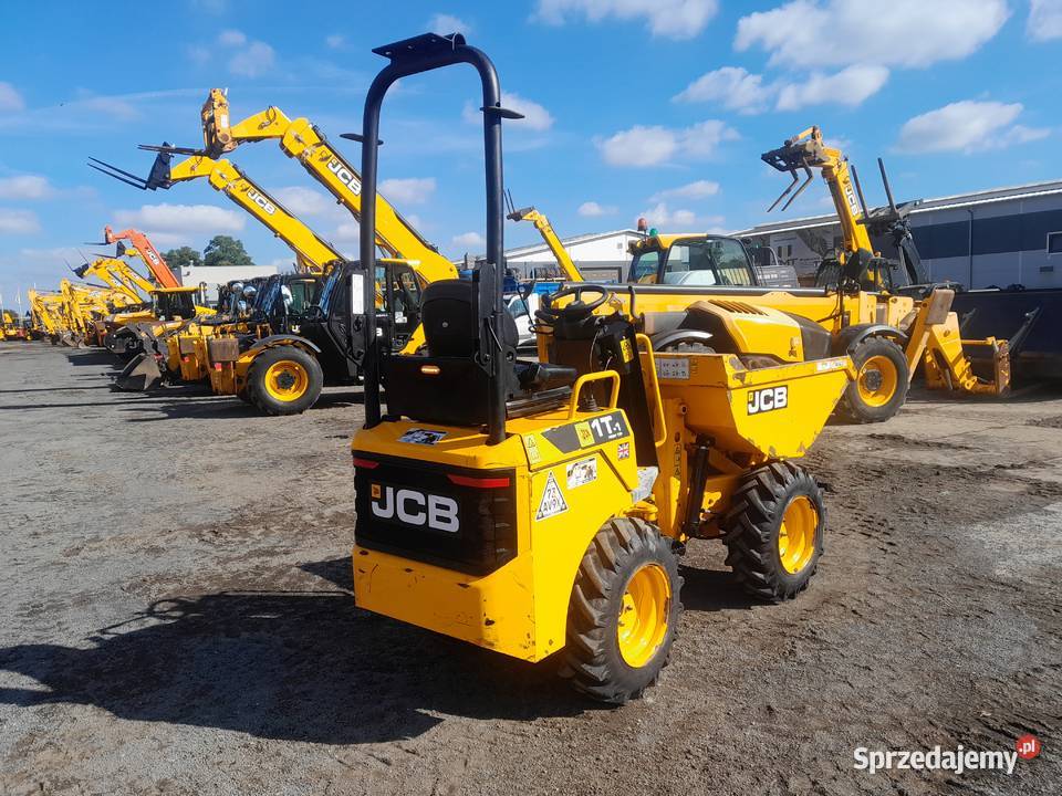 WOZIDŁO JCB 1T1 1T AUSA TEREX THWAITES 4X4 Krotoszyn