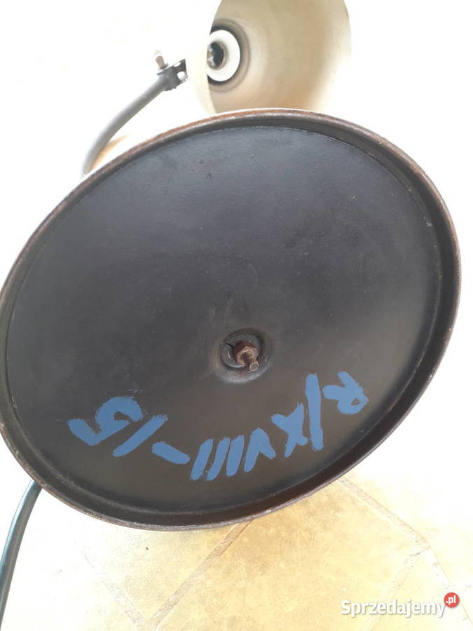 Lampa biurkowa przedwojenna solidna Antyki, Sztuka, Kolekcje Warszawa
