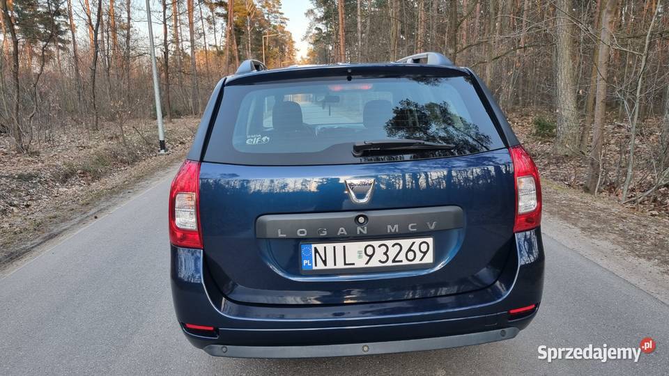 DACIA LOGAN MCV GAZ Logan MCV mazowieckie Łomianki Dolne