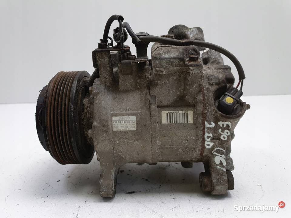 SPRĘŻARKA KLIMATYZACJI BMW E90 E91 20 D pompa Chełm