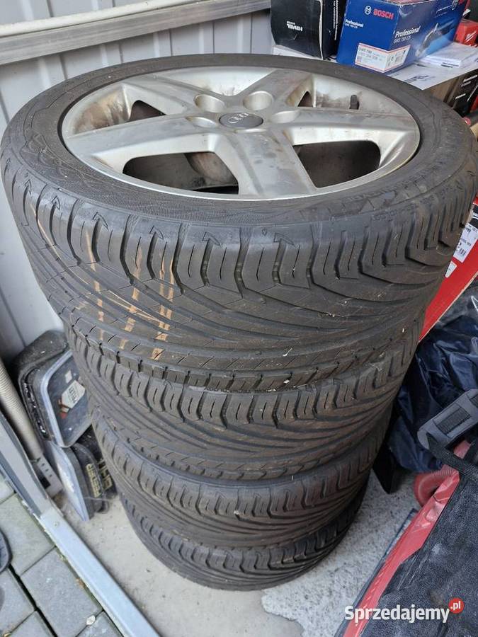 Felgi org Audi 5x112 opony 2354517 Audi OE Kazimierza Wielka