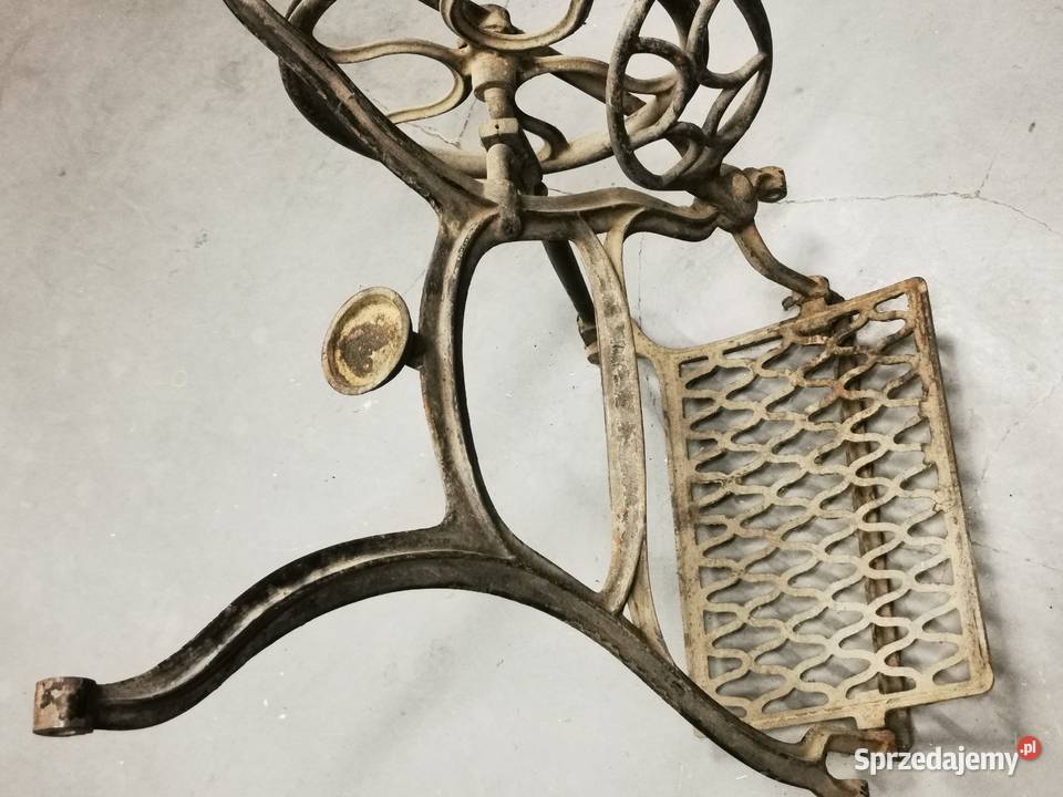 Singer układ napędu Antyki Lublin