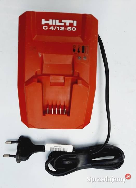 HILTI ŁADOWARKA PROSTOWNIK C41250 LIION 12V B12 Dom i Ogród Szczerbice