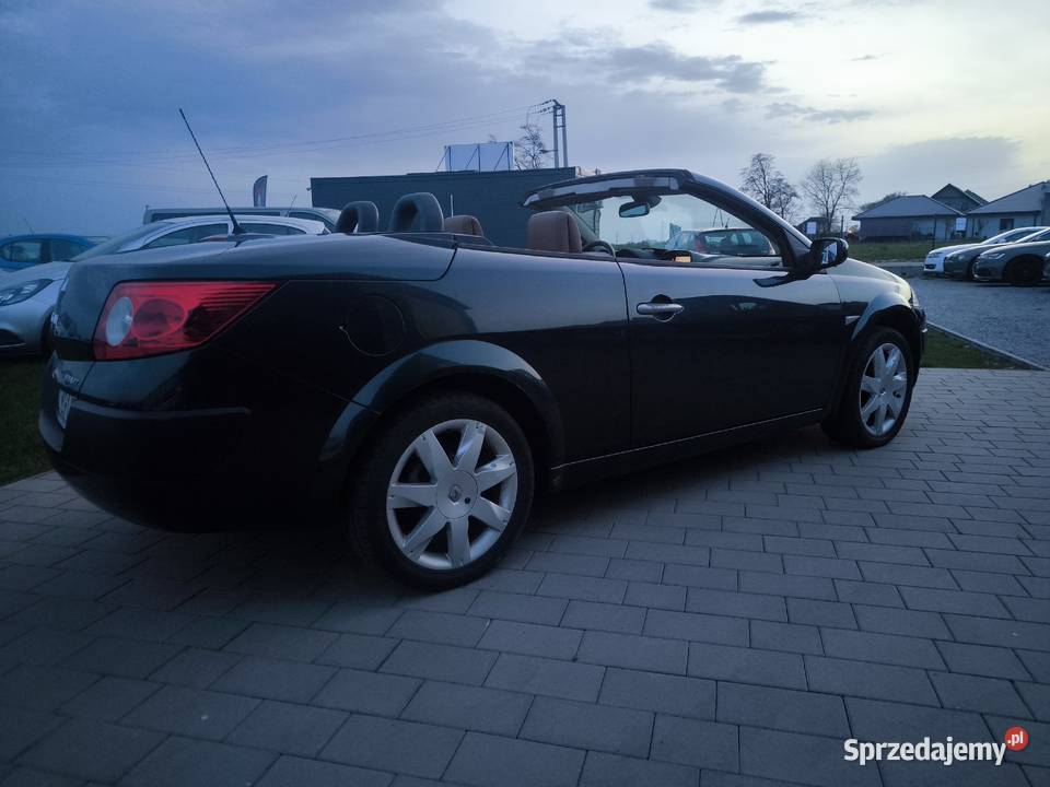 Renault Megane Cabrio zielony Megane Oleśnica
